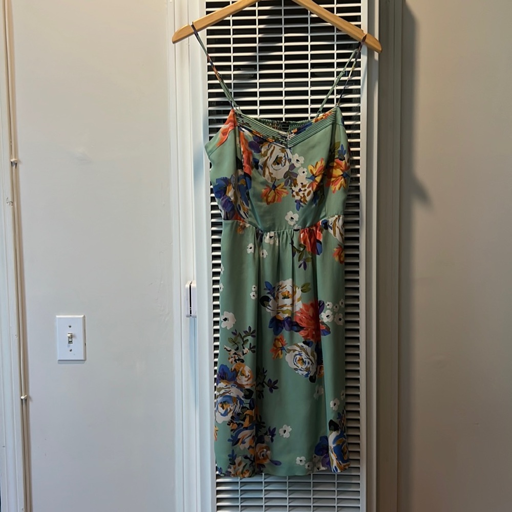 100% silk dress